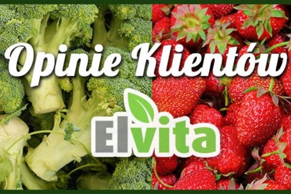 Preparaty marki Elvita w uprawie truskawki i w warzywach - opinie Klientów